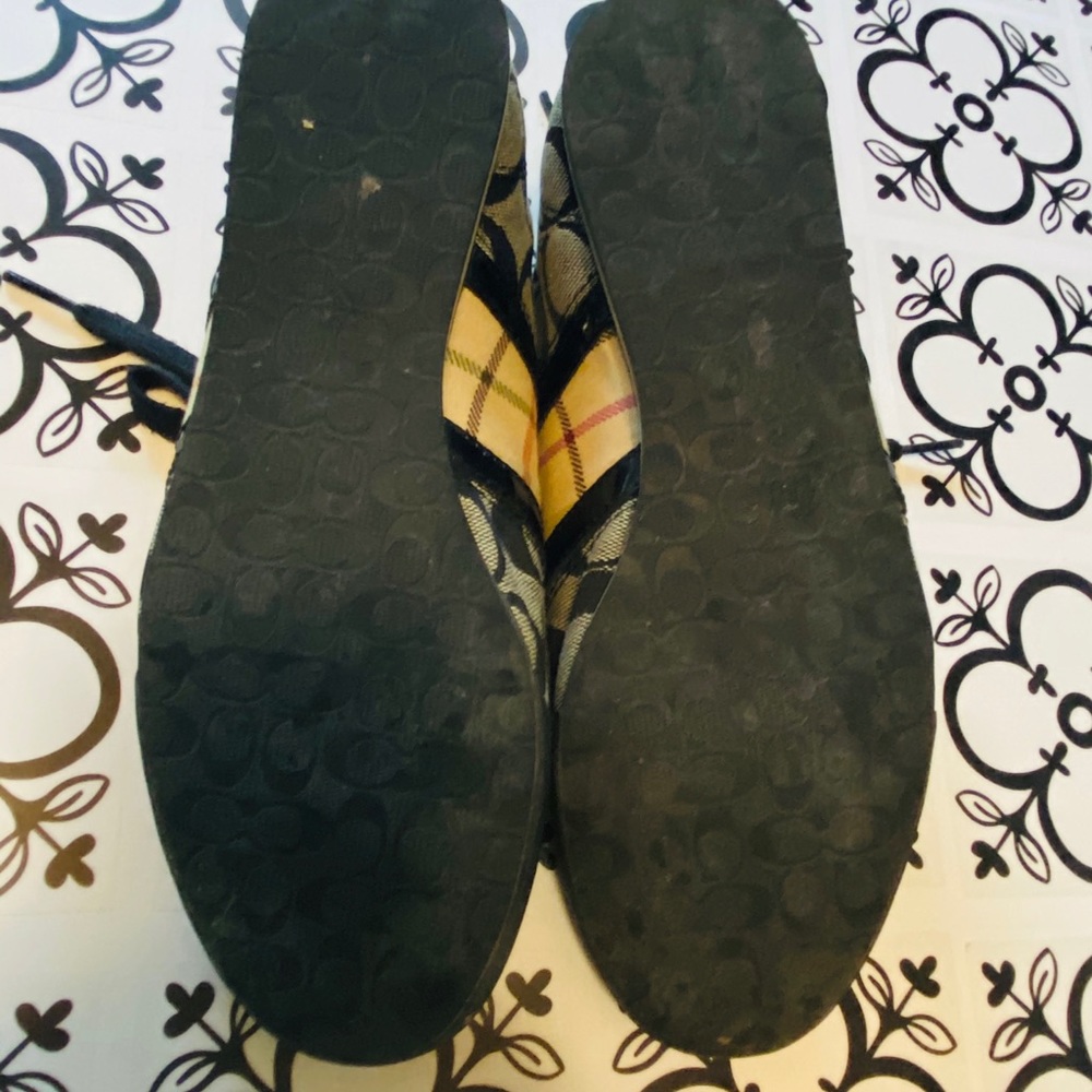 Coach Paxton Monogram Logo Sneakers - Picture 6 of 7